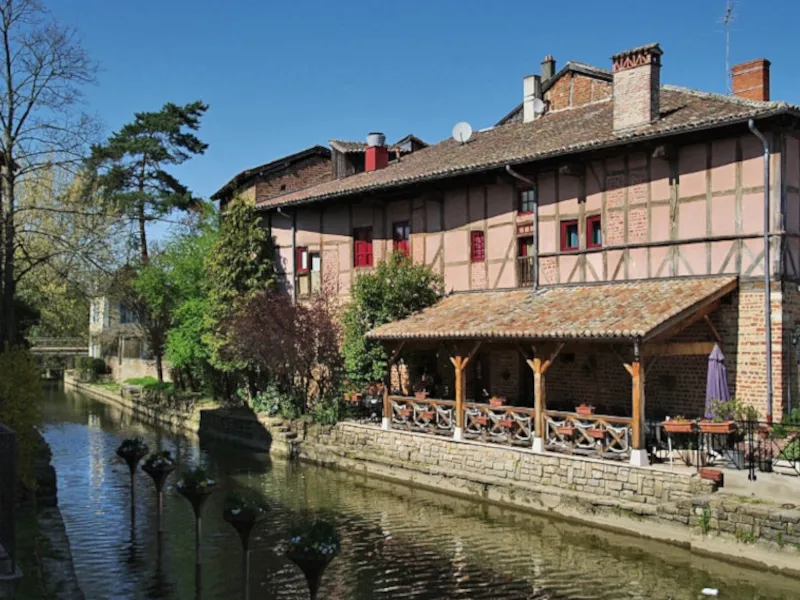 Camping de Thoissey - Val de Saône