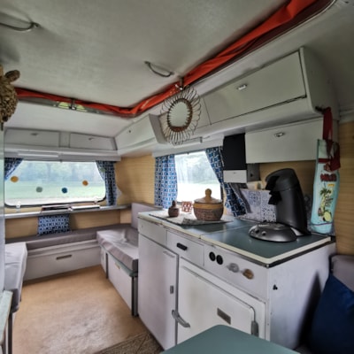 Eriba caravan