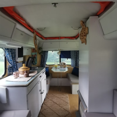 Eriba caravan