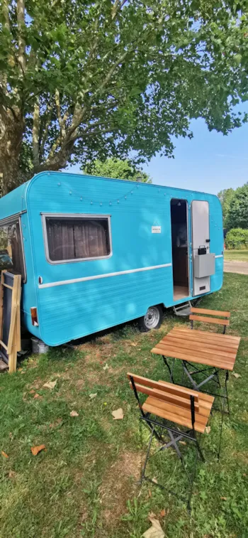 Mietunterkunft - Caravane Bora Bora - Camping de Thoissey - Val de Saône