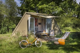 Huuraccommodatie(s) - Sweety - Camping de Thoissey - Val de Saône