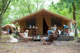 Huuraccommodatie(s) - Safari Lodge - Camping de Thoissey - Val de Saône