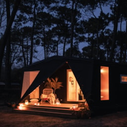 Huuraccommodatie(s) - Mobilo Coco - Camping de Thoissey - Val de Saône
