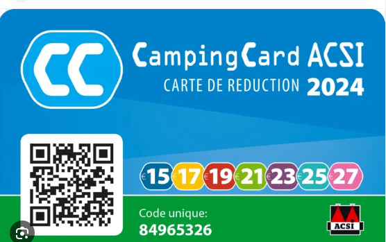 Emplacement Carte Acsi/Adac/Anwb