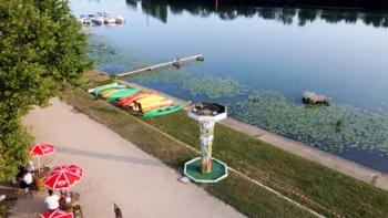 Stellplatz - Groupe : Club // Réunion De Famille // Cousinade // Association // Evjf // Evg - Camping de Thoissey - Val de Saône