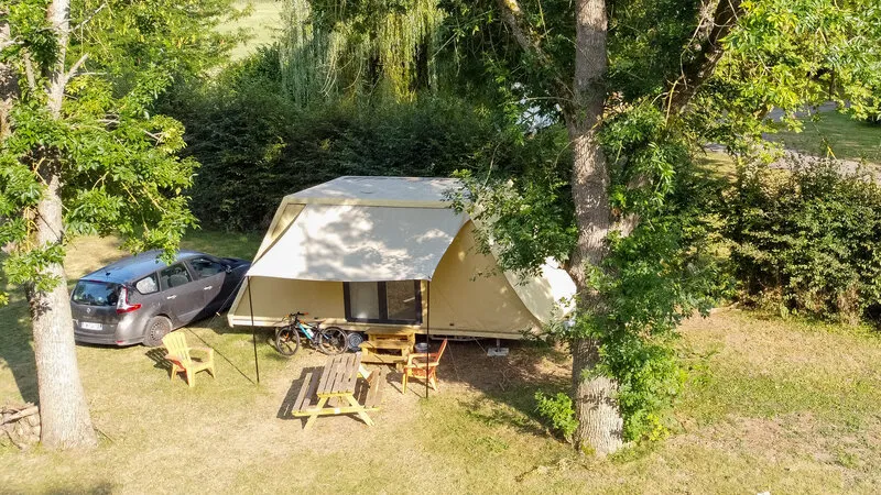 Huuraccommodatie(s) - Sweety - Camping de Thoissey - Val de Saône