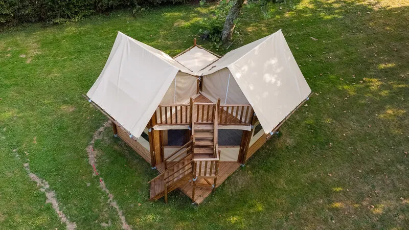 Huuraccommodatie(s) - Cabatente - Camping de Thoissey - Val de Saône