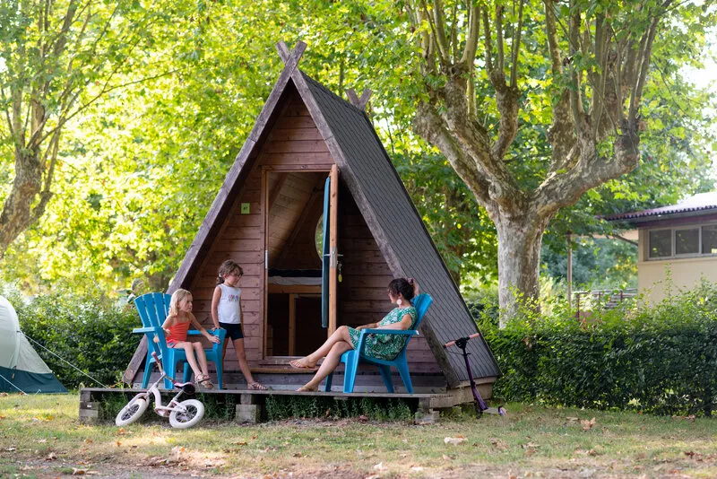 Cabanes Du Val De Saône