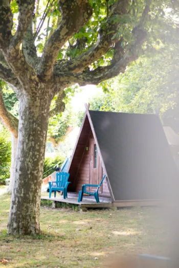 Mietunterkunft - Hütten Des Val De Saône (2 Personen) - Camping de Thoissey - Val de Saône