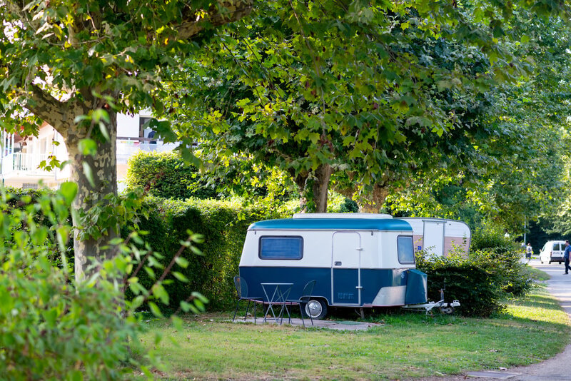 Eriba caravan
