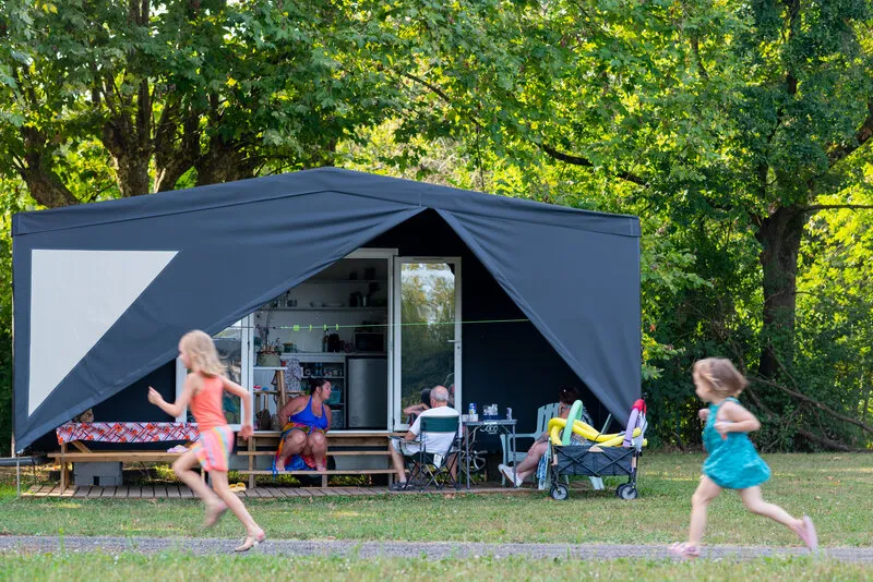 Huuraccommodatie(s) - Mobilo Coco - Camping de Thoissey - Val de Saône