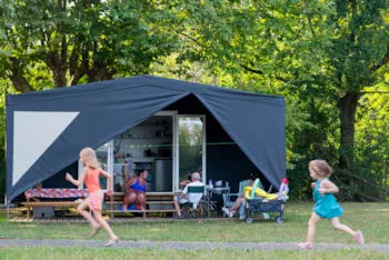 Mietunterkunft - Mobilo Coco - Camping de Thoissey - Val de Saône