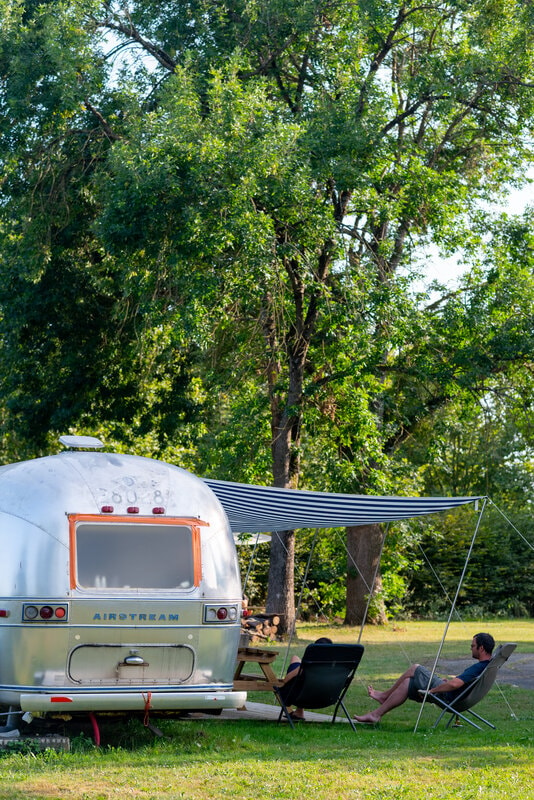 Caravane Americaine Airstream