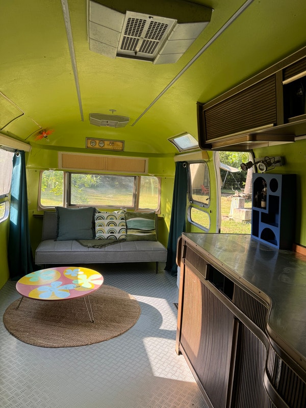 Caravane Americaine Airstream