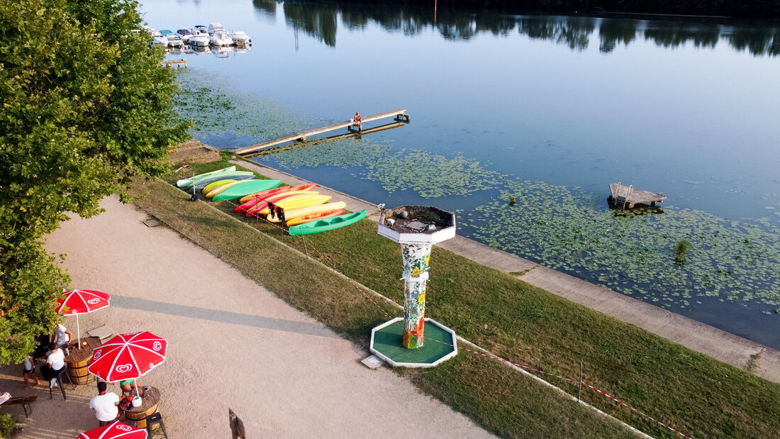 Camping de Thoissey - Val de Saône — Photo 3