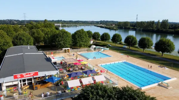 Camping de Thoissey - Val de Saône