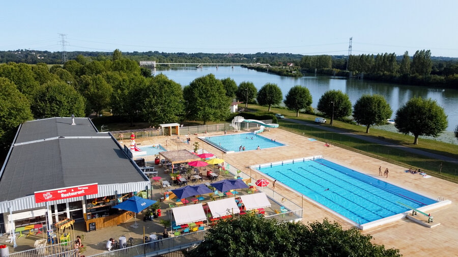 Camping de Thoissey - Val de Saône — Photo 2