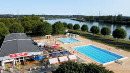 Camping de Thoissey - Val de Saône - image n°2 - Roulottes