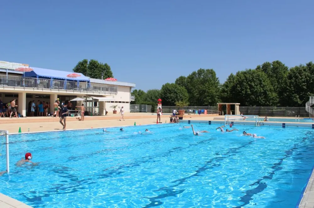 Camping de Thoissey - Val de Saône