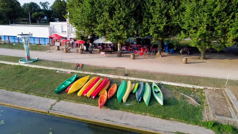 Camping de Thoissey - Val de Saône