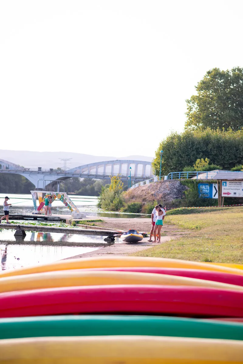 Camping de Thoissey - Val de Saône