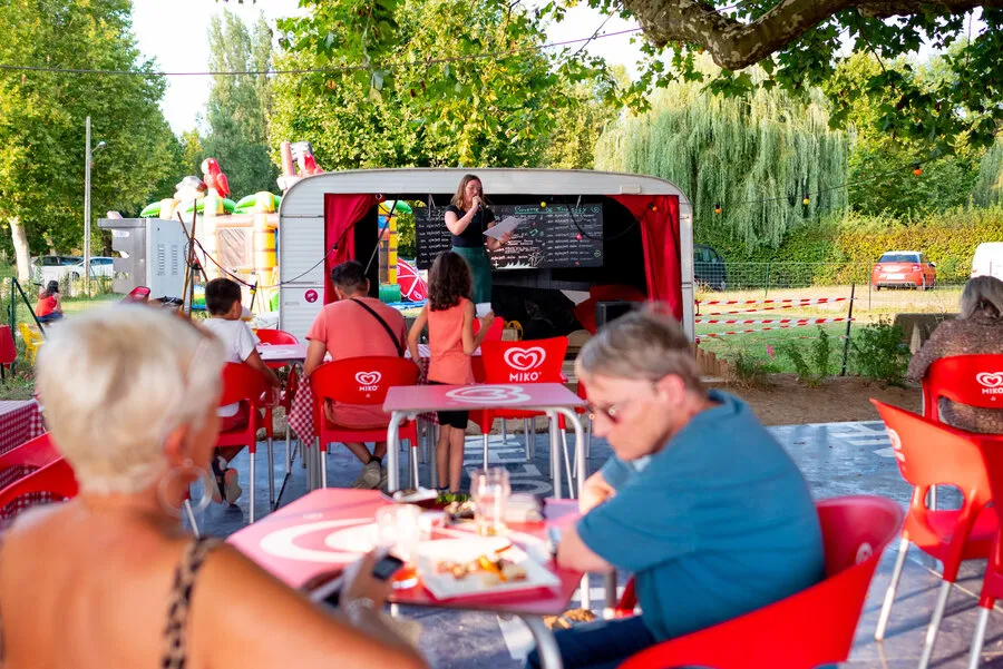 Camping de Thoissey - Val de Saône