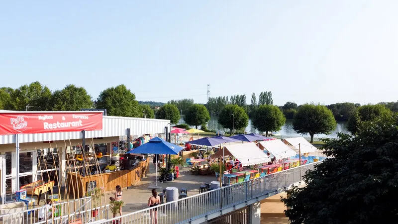 Camping de Thoissey - Val de Saône