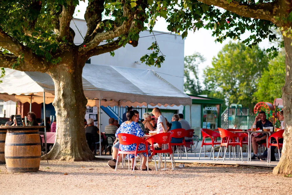 Camping de Thoissey - Val de Saône