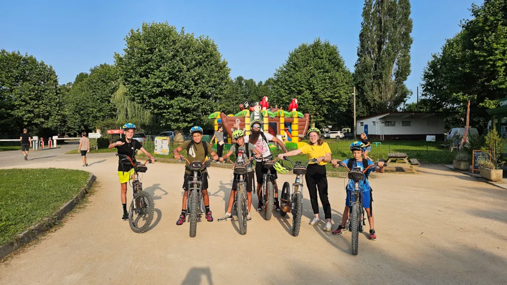 Camping de Thoissey - Val de Saône