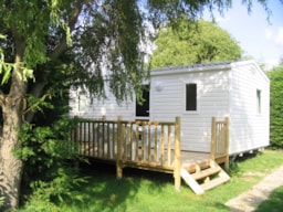 Accommodation - Mobilhome  '2 Bedrooms Standart' - Camping Le Moulin des Oies