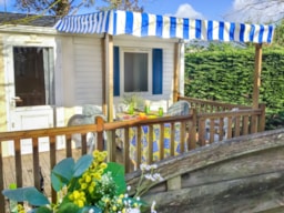 Accommodation - Mobilhome'2 Bedrooms Confort' - Camping Le Moulin des Oies