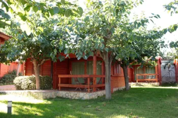 Mietunterkunft - Bungalow Garbi - Camping La Llosa