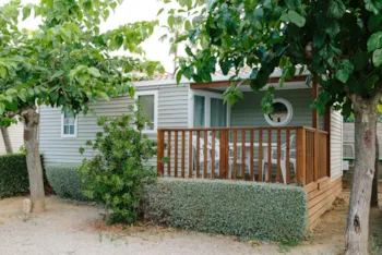 Mietunterkunft - Mobilheim Mediterrani (2 Zimmer) - Camping La Llosa