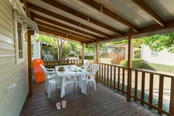 Mietunterkunft - Mobilheim Costa Daurada (3 Zimmer) - Camping La Llosa