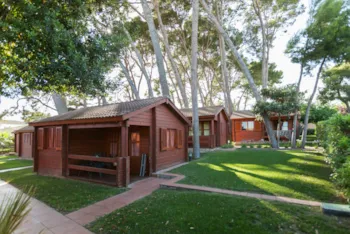 Mietunterkunft - Bungalow Llebeig 2 Erwachsene + 2 Kinder Max. 9 Jahre. - Camping La Llosa