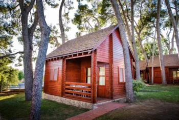 Mietunterkunft - Bungalow Xaloc - Camping La Llosa