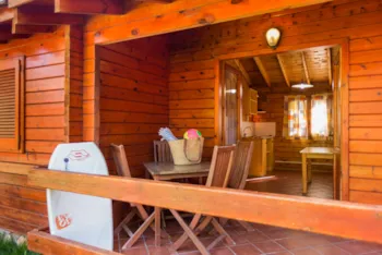 Mietunterkunft - Bungalow Llevant - Camping La Llosa