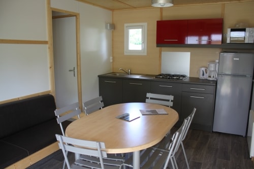 Chalet Confort 3 kamers 35m² + terras + TV