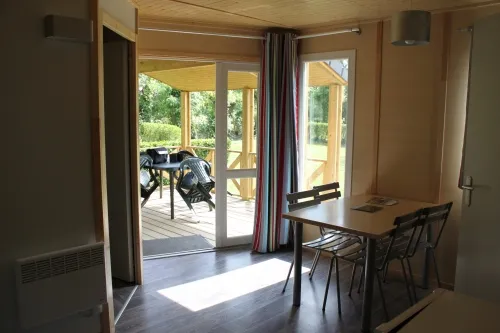 Chalet Confort Pmr 2 Chambres 35M² + Terrasse Intégrée + Tv