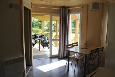 Chalet Wheelchair friendly Confort 2 bedrooms 35m² + terrace + TV