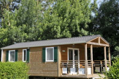 Mobile home Standard 2 bedrooms 25m² + terrace