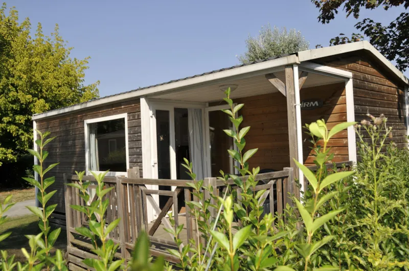 Mobil Home Standard 2 Chambres 25M² + Terrasse Intégrée