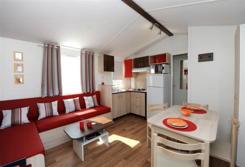 Mobil Home Standard 3 Chambres 34M² + Terrasse Non Couverte