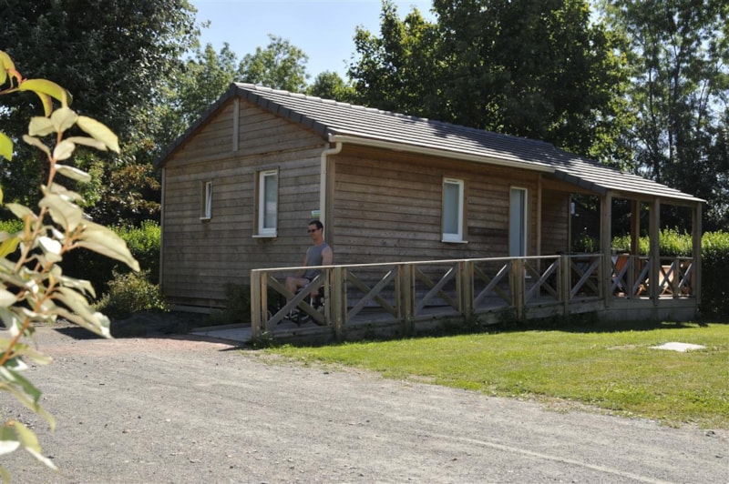 Chalet voor mindervaliden Confort 2 kamers 35m² + terras + TV