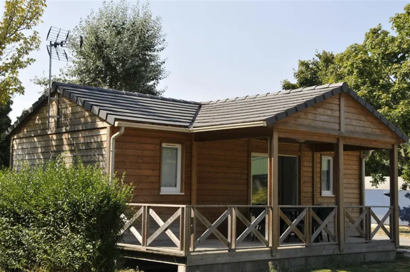 Chalet Confort 3 Chambres 35M² + Terrasse Intégrée +  + Lave Vaisselle