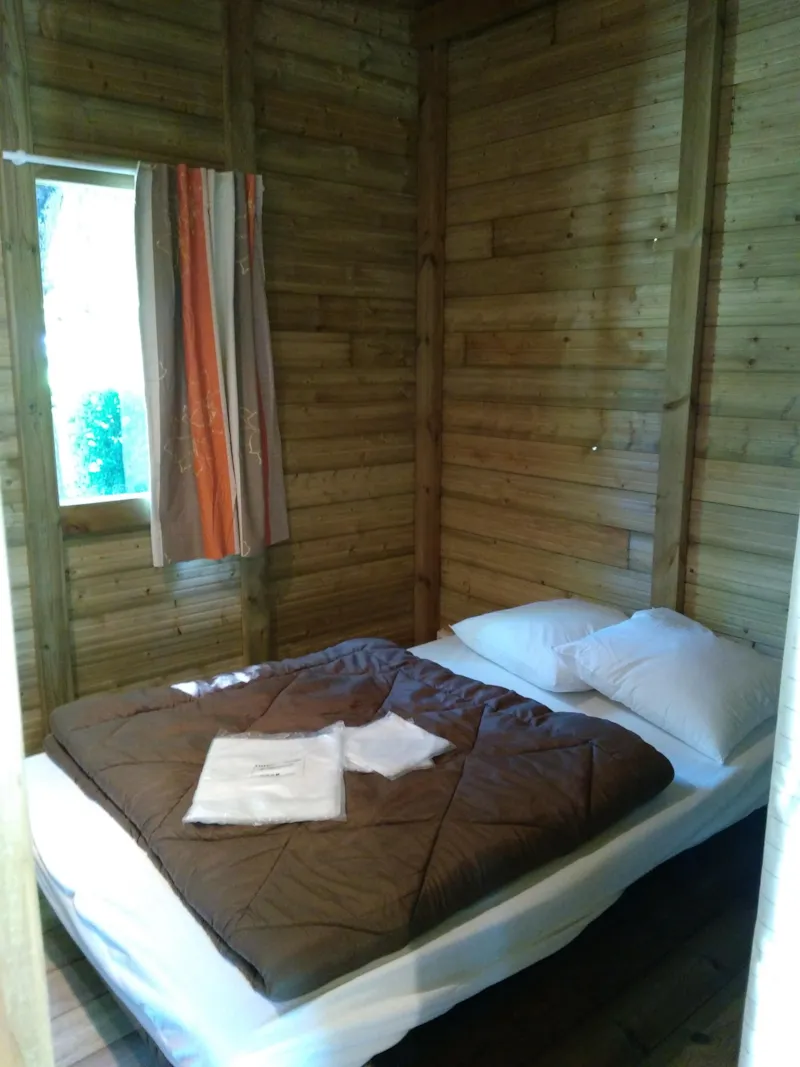 Cabane Family Standard 3 Chambres 25M²  (Sans Sanitaires Ni Cuisine) + Terrasse Non Couverte.