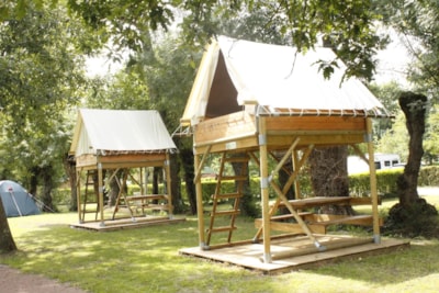 Bivouac Tent Standard 1 bedroom (without toilet blocks)