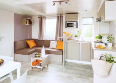 Homeflower Premium 3 bedrooms 30.5m² + Half-covered terrace + TV