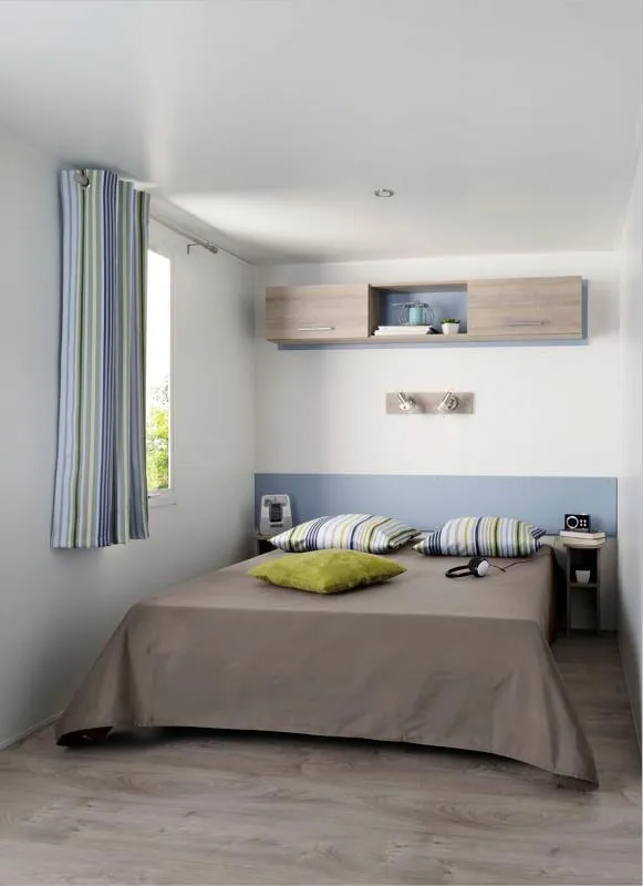 Mobil Home Premium 3 Chambres 38M² + Terrasse Intégrée + Lv + Tv