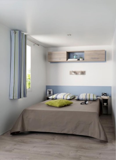 Mobile home Premium 3 bedrooms 38m² + terrace + dishwacher + TV